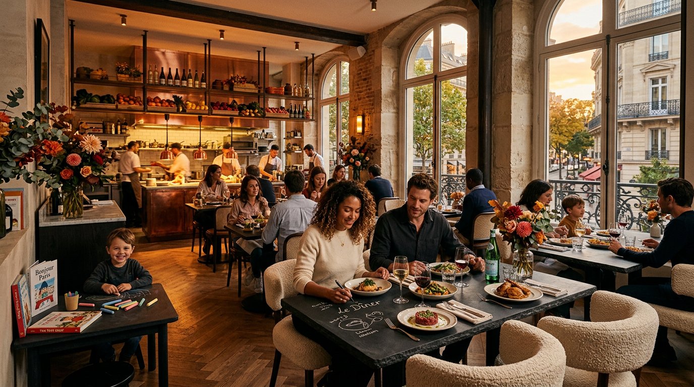A table worth booking.